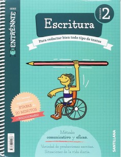 CUADERNO EXPRESION 2ºPRIMARIA ENTRENATE